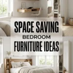 Space Saving Bedroom Furniture Ideas