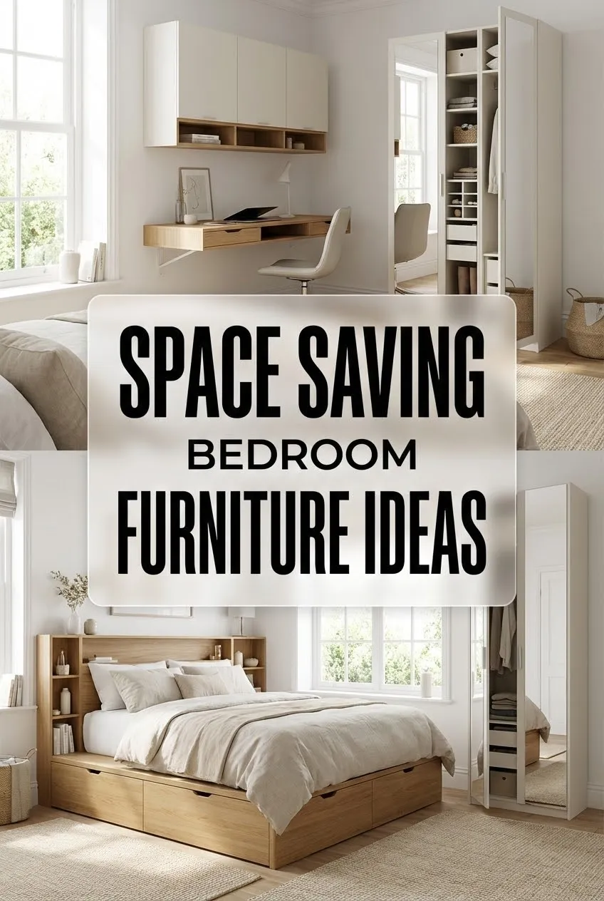 Space Saving Bedroom Furniture Ideas