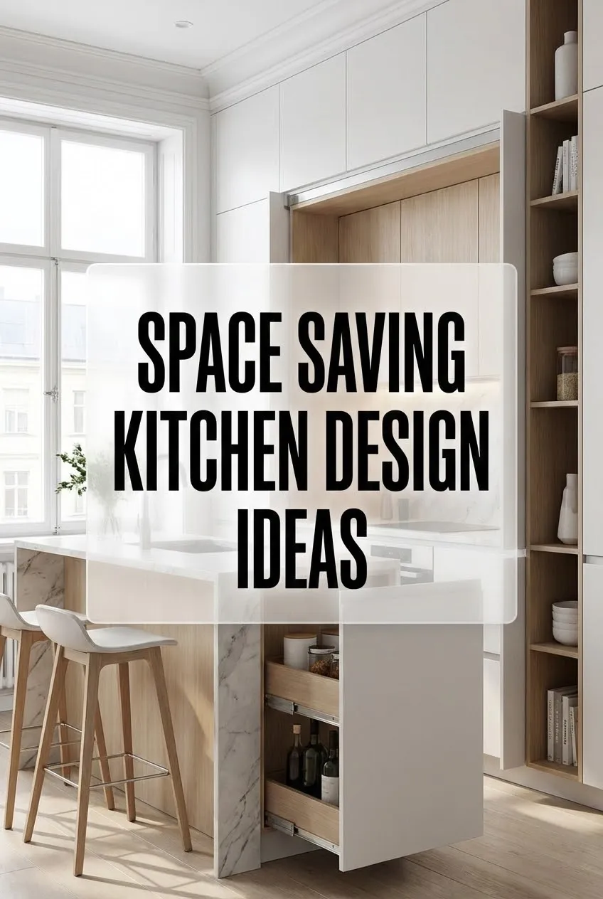 Space Saving Kitchen Design Ideas
