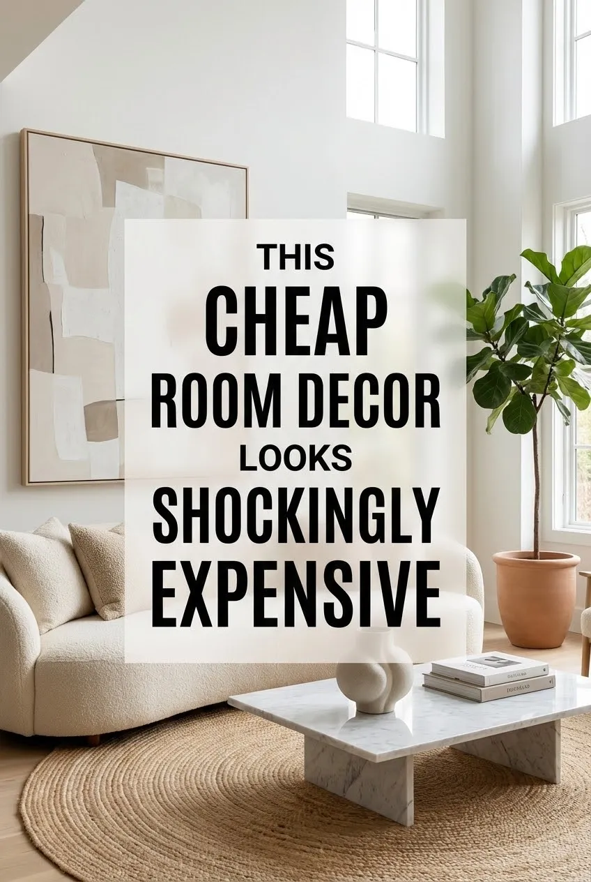 This Cheap Room Decor Looks Shockingly