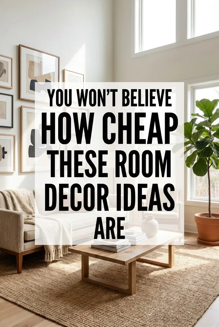 You Wont Believe How Cheap These Room Decor Ideas Are