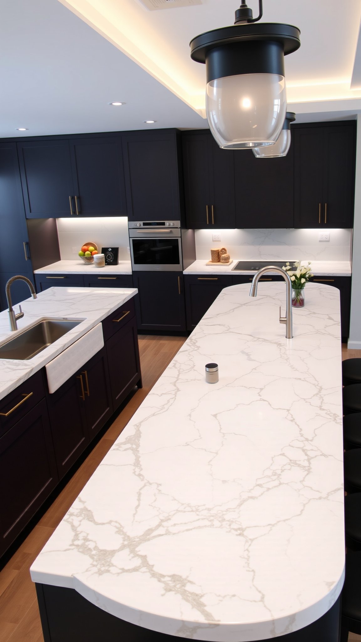 Luxurious Countertops